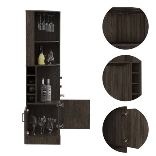 FM Furniture Seattle Dark Walnut Composite Bar Cabinet -Alliedbas Shop 331040347 AlternateImage4 l