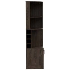 FM Furniture Seattle Dark Walnut Composite Bar Cabinet -Alliedbas Shop 331040347 MainImage 001 l