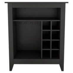 FM Furniture Future Black 8-Bottle Composite Wine Cabinet 7 FM Furniture Future Black 8-Bottle Composite Wine Cabinet -Alliedbas Shop 331042185 MainImage 001 l