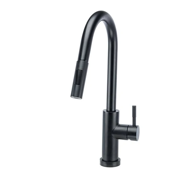 Westmount Waterworks Essie Matte Black 1-Handle Deck Mount Pull-Down Touch Residential Kitchen Faucet With Deck Plate 1 Westmount Waterworks Essie Matte Black 1-Handle Deck Mount Pull-Down Touch Residential Kitchen Faucet With Deck Plate
