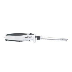 Brentwood 7-in White Electric Carving Knife