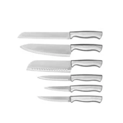 Hamilton Beach Stainless Steel Knife Set With Wood Block - 14-Piece 9 Hamilton Beach Stainless Steel Knife Set With Wood Block - 14-Piece -Alliedbas Shop 331045858 AlternateImage3 l