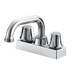 American Imaginations Chrome 2-Handle Laundry Sink Faucet