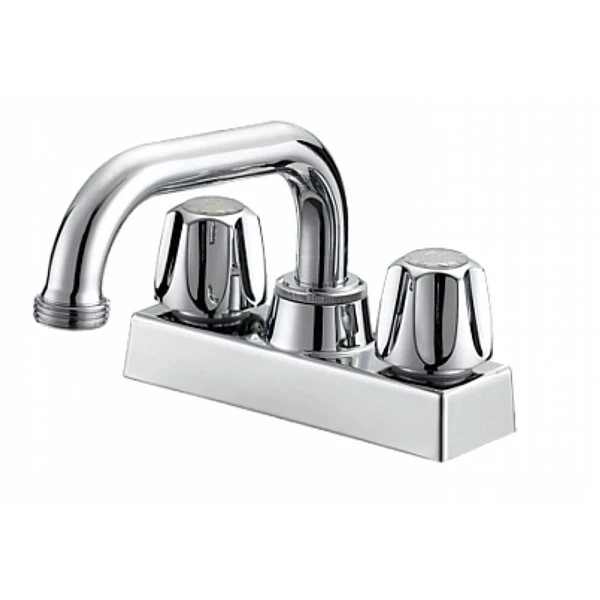 American Imaginations Chrome 2-Handle Laundry Sink Faucet 1 American Imaginations Chrome 2-Handle Laundry Sink Faucet