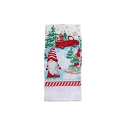 IH Casa Decor Gnome Hand Towel - Set Of 6