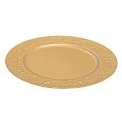 IH Casa Decor 13-in Gold Charger Plate - Set Of 6