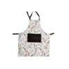 IH Casa Decor Black/White Apron - Set Of 2