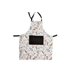 IH Casa Decor Black/White Apron - Set Of 2