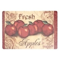 IH Casa Decor Fresh Apples Placemat - Set Of 12