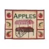 IH Casa Decor Apples Tapestry Placemat - Set Of 12