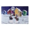 IH Casa Decor "Snowmers" Plastic Placemats - Set Of 12