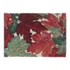IH Casa Decor Maple Leaves 13-in X 18-in Tapestry Placemats - Set Of 12
