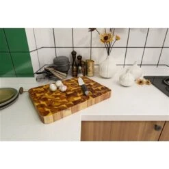 INTERBUILD 24-in X 16-in Wood Cutting Board -Alliedbas Shop 331057923 AlternateImage2 l