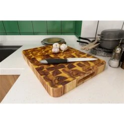 INTERBUILD 24-in X 16-in Wood Cutting Board -Alliedbas Shop 331057923 AlternateImage3 l
