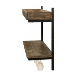 Alaterre Pomona Wall Shelf With Wine Storage 9 Alaterre Pomona Wall Shelf With Wine Storage -Alliedbas Shop 331062284 AlternateImage4 l