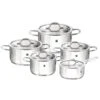 ZWILLING Neo Silver Stainless Steel Cookware Set With Lids - 5-Piece