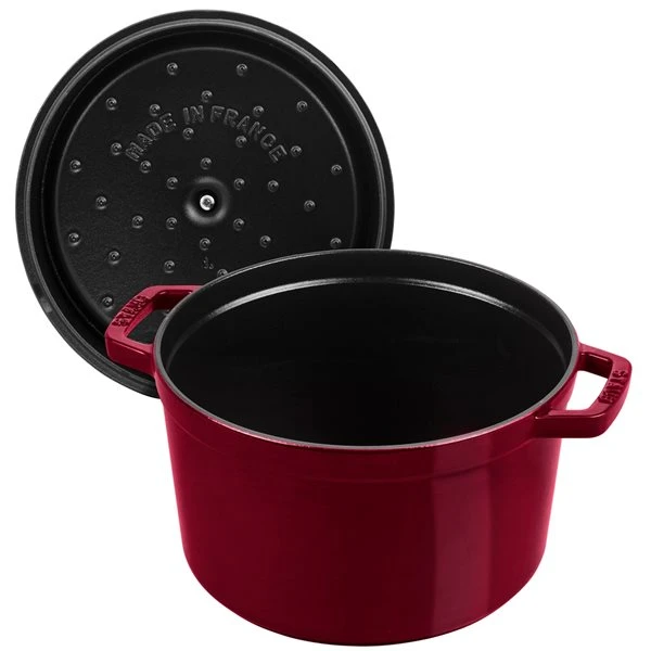 Staub La Cocotte 4.75-L Bordeaux Cast Iron Dutch Oven 2 Staub La Cocotte 4.75-L Bordeaux Cast Iron Dutch Oven - Image 2