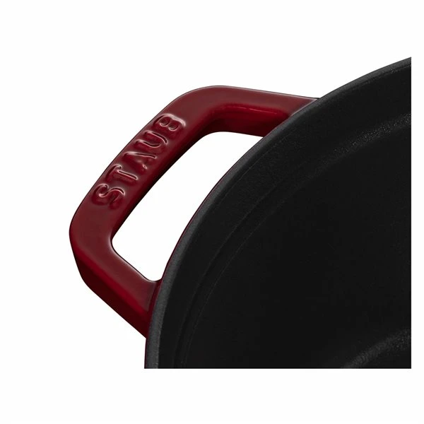 Staub La Cocotte 4.75-L Bordeaux Cast Iron Dutch Oven 4 Staub La Cocotte 4.75-L Bordeaux Cast Iron Dutch Oven - Image 4