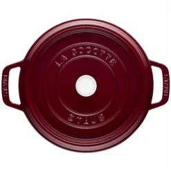 Staub La Cocotte 4.75-L Bordeaux Cast Iron Dutch Oven