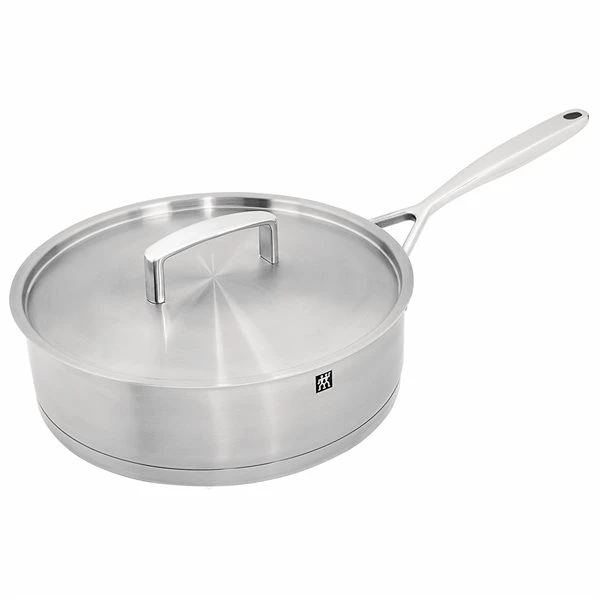 ZWILLING Passion Silver Stainless Steel Cookware Set With Lids - 5-Piece 2 ZWILLING Passion Silver Stainless Steel Cookware Set With Lids - 5-Piece - Image 2