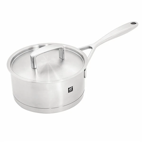 ZWILLING Passion Silver Stainless Steel Cookware Set With Lids - 5-Piece 5 ZWILLING Passion Silver Stainless Steel Cookware Set With Lids - 5-Piece - Image 5