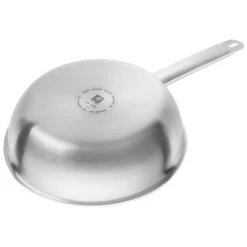 ZWILLING Pro 11-in Silver Stainless Steel Fry Pan