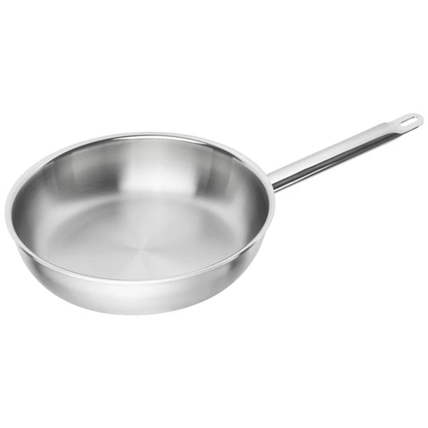 ZWILLING Pro 11-in Silver Stainless Steel Fry Pan 3 ZWILLING Pro 11-in Silver Stainless Steel Fry Pan - Image 3