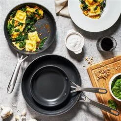 ZWILLING Motion Black Aluminum Fry Pan Set - 3-Piece 9 ZWILLING Motion Black Aluminum Fry Pan Set - 3-Piece -Alliedbas Shop 331062405 AlternateImage3 l