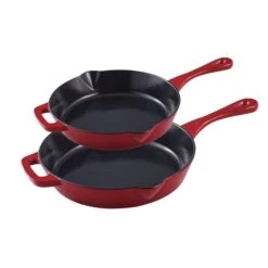 HenckelsCherry Cast Iron Fry Pan Set - 2-Piece