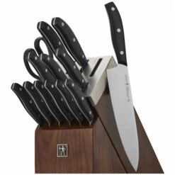 Henckels Definition Knife Set With Block - 14-Piece