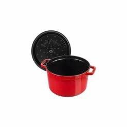 Staub La Cocotte 4.75-L Cherry Cast Iron Dutch Oven