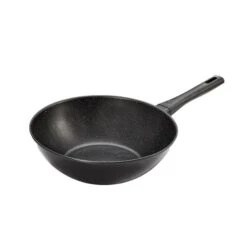 ZWILLING Marquina 12-in Black Aluminum Wok