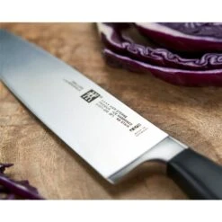 ZWILLING Gourmet 8-in Chef's Knife -Alliedbas Shop 331062423 AlternateImage4 l