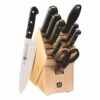 ZWILLING Twin Gourmet Knife Set With Block - 10-Piece