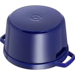 Staub La Cocotte 4.75-L Dark Blue Cast Iron Dutch Oven