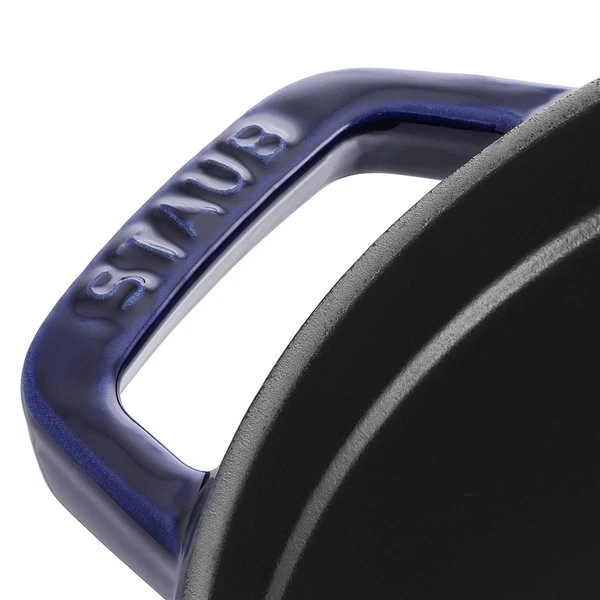 Staub La Cocotte 4.75-L Dark Blue Cast Iron Dutch Oven 5 Staub La Cocotte 4.75-L Dark Blue Cast Iron Dutch Oven - Image 5