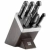 ZWILLING Gourmet Knife Set With Self-Sharpening Block - 7-Piece