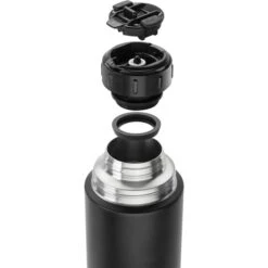 ZWILLING Thermo 1-L Matte Black Stainless Steel Thermal Beverage Bottle -Alliedbas Shop 331062432 AlternateImage4 l