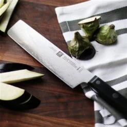 ZWILLING Gourmet 6.5-in Nakiri Knife 9 ZWILLING Gourmet 6.5-in Nakiri Knife -Alliedbas Shop 331062435 AlternateImage2 l