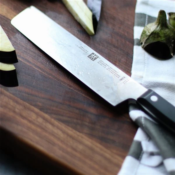 ZWILLING Gourmet 6.5-in Nakiri Knife 3 ZWILLING Gourmet 6.5-in Nakiri Knife - Image 3