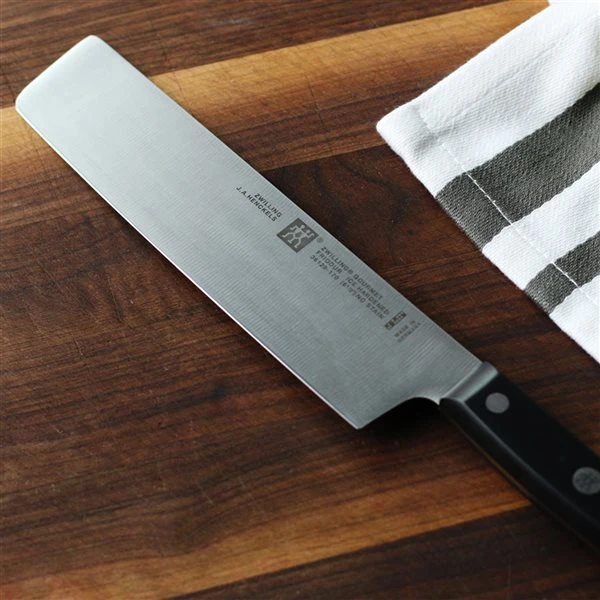 ZWILLING Gourmet 6.5-in Nakiri Knife 2 ZWILLING Gourmet 6.5-in Nakiri Knife - Image 2