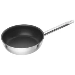 ZWILLING Pro 9.5-in Silver Steel With Non-Stick Coating Fry Pan