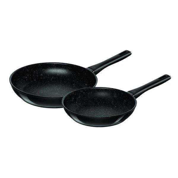 ZWILLING Marquina Black Aluminum Fry Pan Set - 2-Piece 1 ZWILLING Marquina Black Aluminum Fry Pan Set - 2-Piece