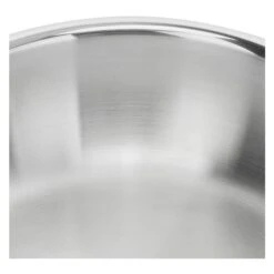 ZWILLING Pro 9.5-in Silver Stainless Steel Fry Pan
