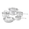 ZWILLING Energy X3 Stainless Steel Cookware Set - 5-Piece