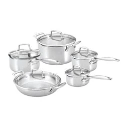ZWILLING Energy X3 Stainless Steel Cookware Set - 5-Piece