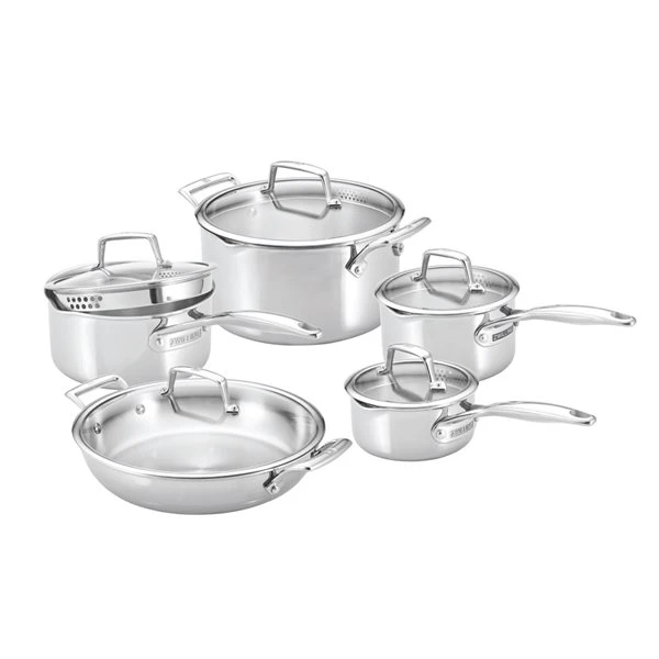 ZWILLING Energy X3 Stainless Steel Cookware Set - 5-Piece 1 ZWILLING Energy X3 Stainless Steel Cookware Set - 5-Piece