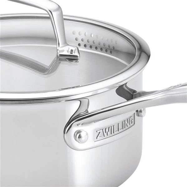 ZWILLING Energy X3 Stainless Steel Cookware Set - 5-Piece 4 ZWILLING Energy X3 Stainless Steel Cookware Set - 5-Piece - Image 4
