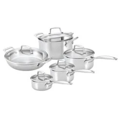 ZWILLING Energy X3 Stainless Steel Cookware Set - 5-Piece 9 ZWILLING Energy X3 Stainless Steel Cookware Set - 5-Piece -Alliedbas Shop 331062464 MainImage 001 l