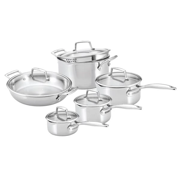 ZWILLING Energy X3 Stainless Steel Cookware Set - 5-Piece 5 ZWILLING Energy X3 Stainless Steel Cookware Set - 5-Piece - Image 5